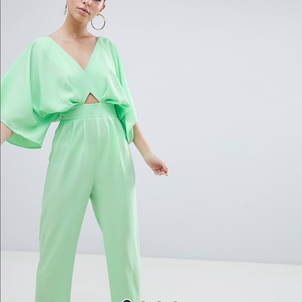 ASOS mint jumpsuit 🔥⚡️🏖